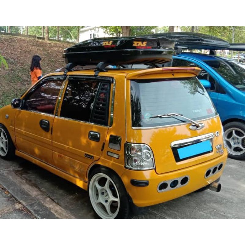 Kancil on sale roof rack