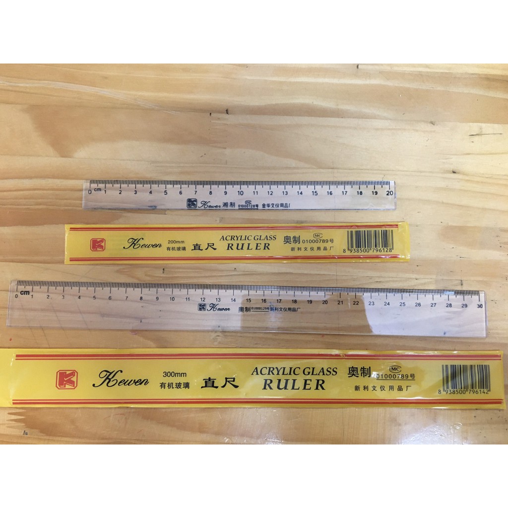 Ruler mica KEWEN 20cm, 30Cm | Shopee Malaysia