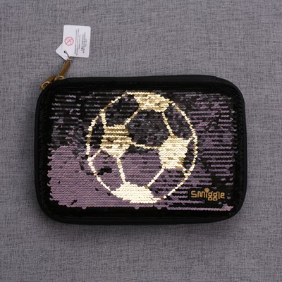 Football pencil case outlet smiggle