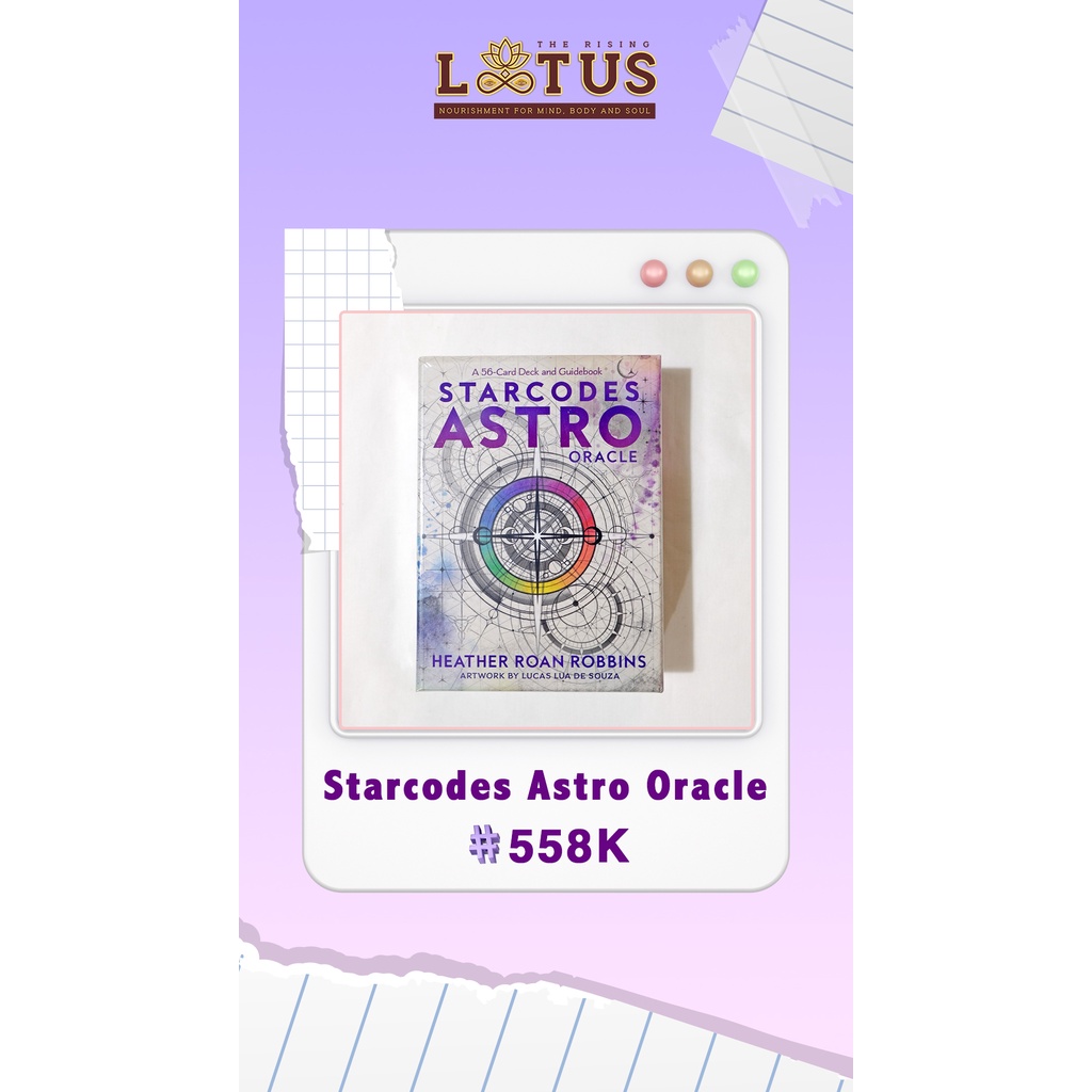 Starcodes Astro Oracle (ORI) | Shopee Malaysia