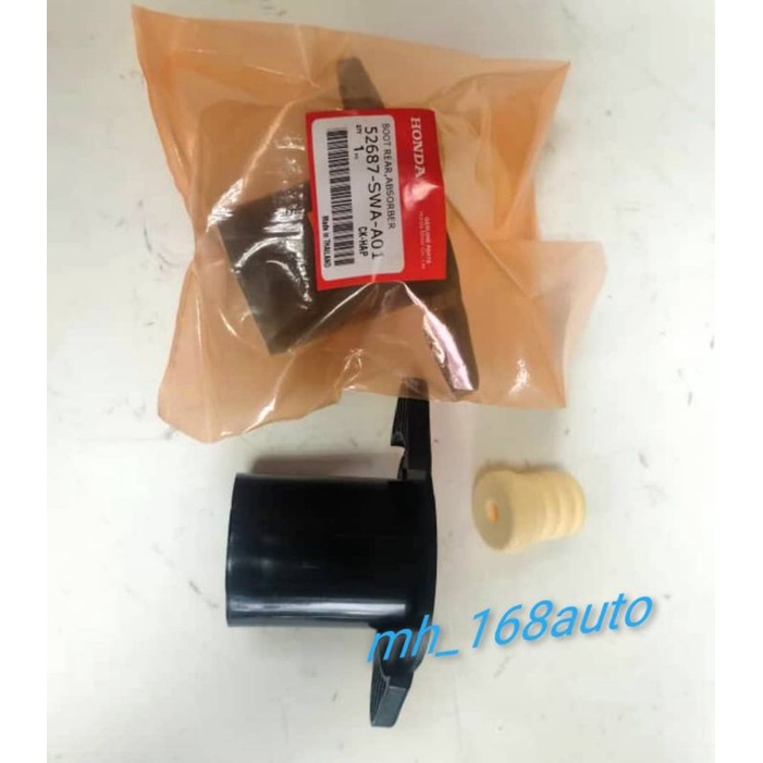 52687-SWA-A01#HONDA CRV SWA REAR ABSORBER BOOT & BUSH#OEM THAILAND