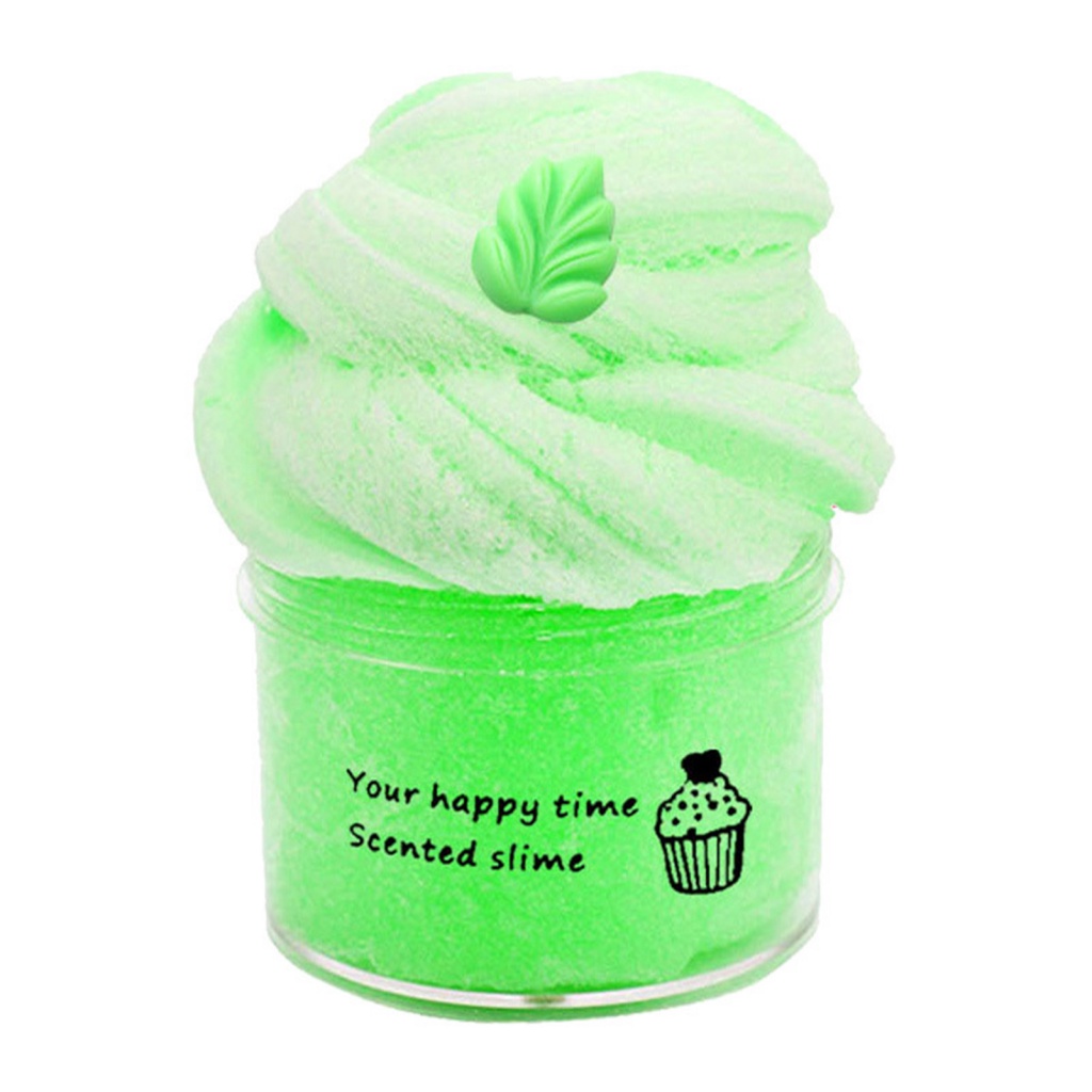 CHEER 70ml DIY Slime Children Cloud Slime Kit Decompression Toy Soft ...