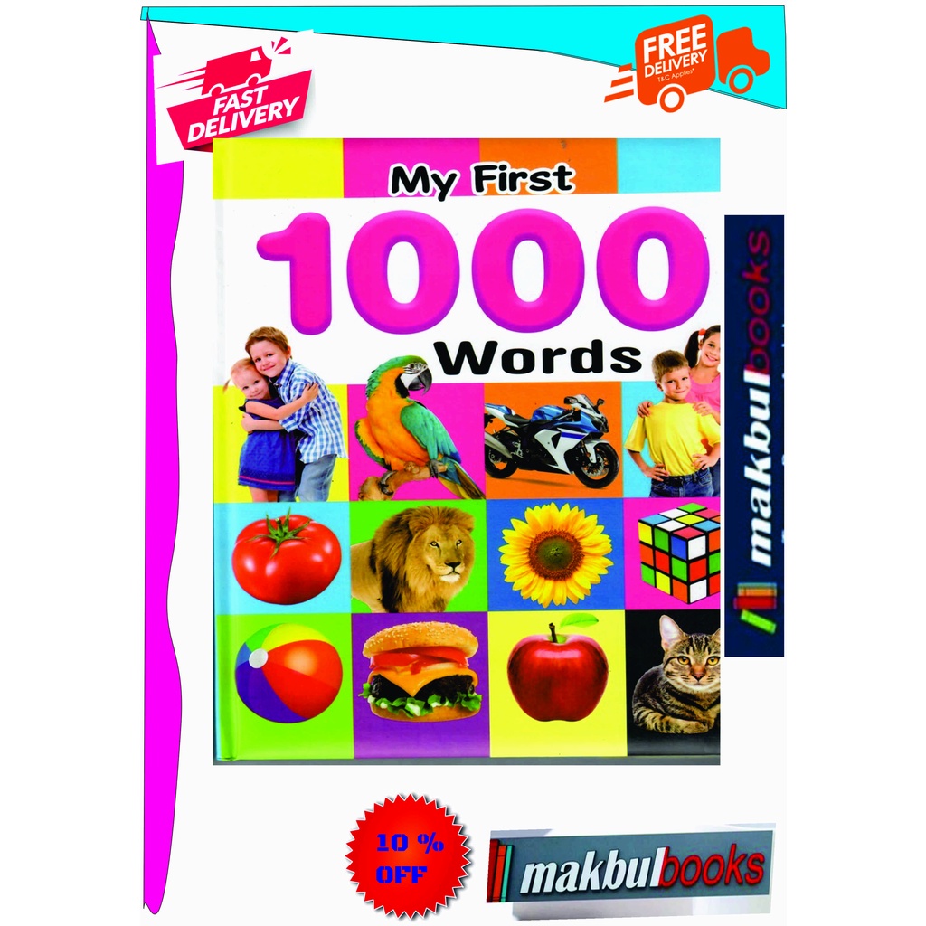 MIND TO MIND MY FIRST 1000 WORDS | Shopee Malaysia