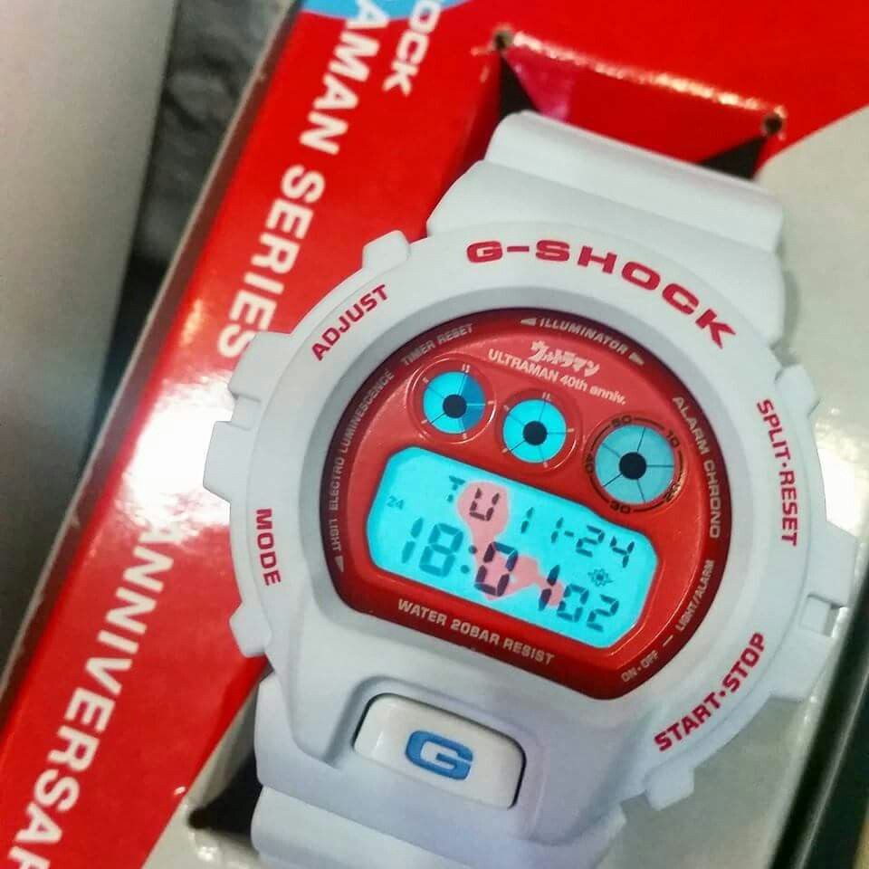 BACKLIGHT DW6900 ULTRAMAN EDITION CUSTOM Shopee Malaysia