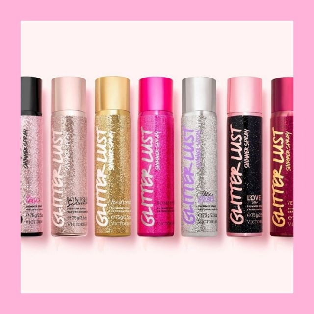 Victoria secret best sale glitter lust