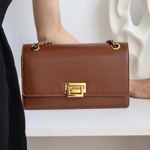 Female Bag New Style 20840180 20840464 20840317 Chocolate Shoulder ...