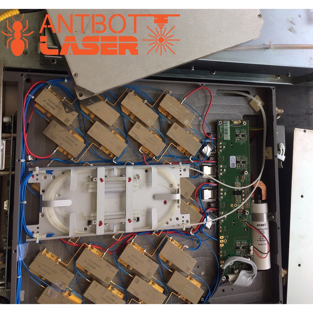 (Repair service not for sale) Fiber Laser Source IPG MAX Raycus Nlight