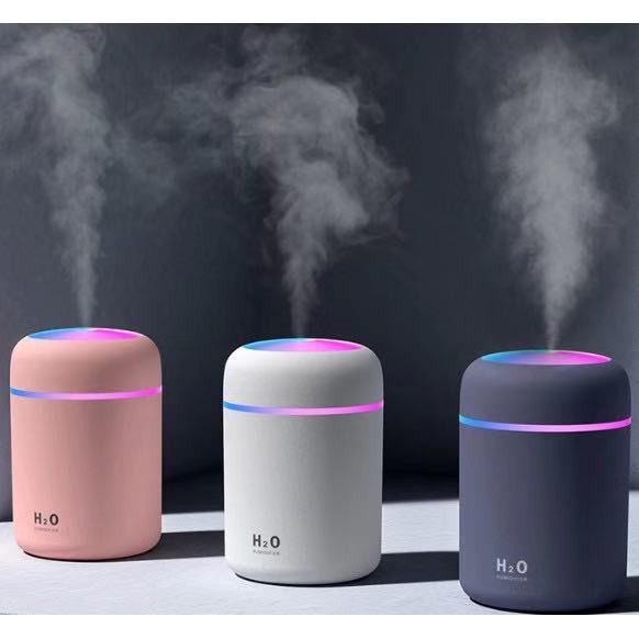 Ultrasonic Turning Color Cup Humidifier USB Diffuser for Aroma in Home