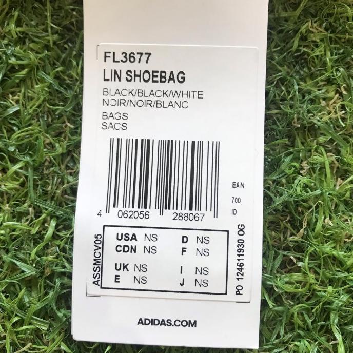 Murmer Adidas Linear Shoe Bag Sale Original Shoe Bag Shopee Malaysia