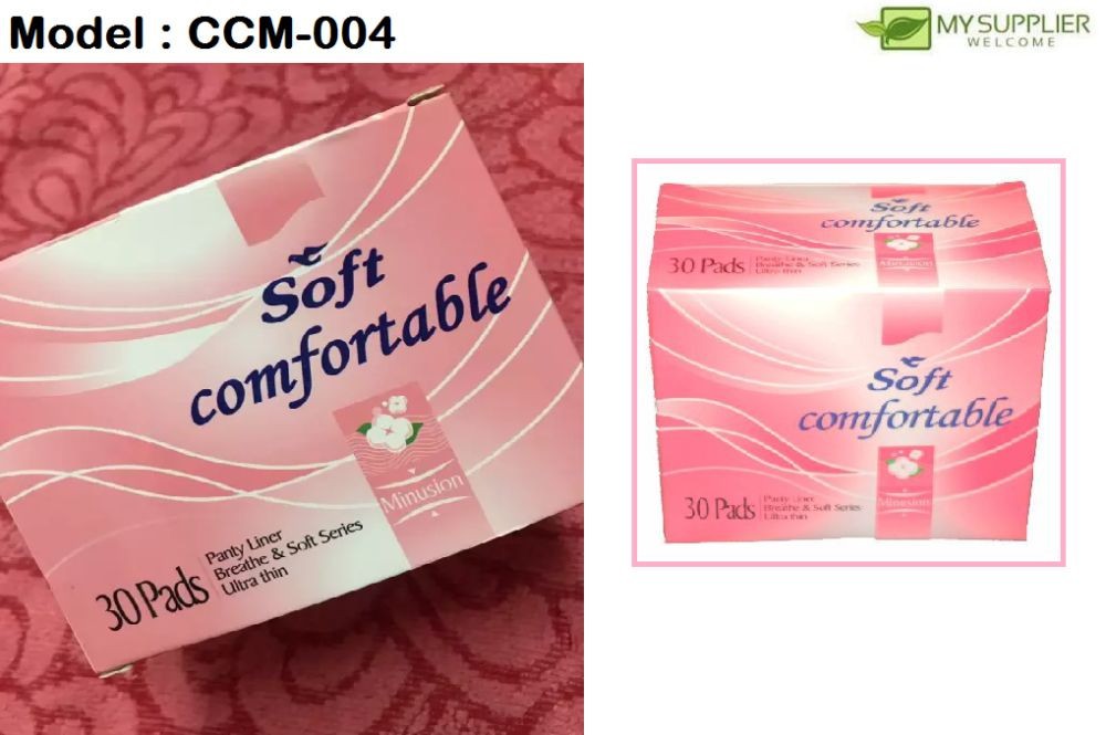 SOFT Pantyliner Sanitary Pads 30pcs/Box | Shopee Malaysia