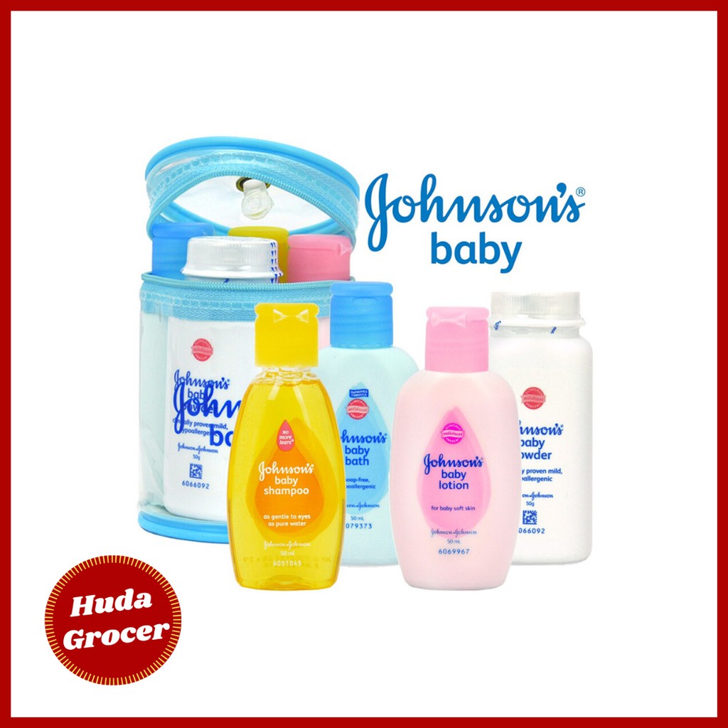 Johnson's baby hot sale toiletries set