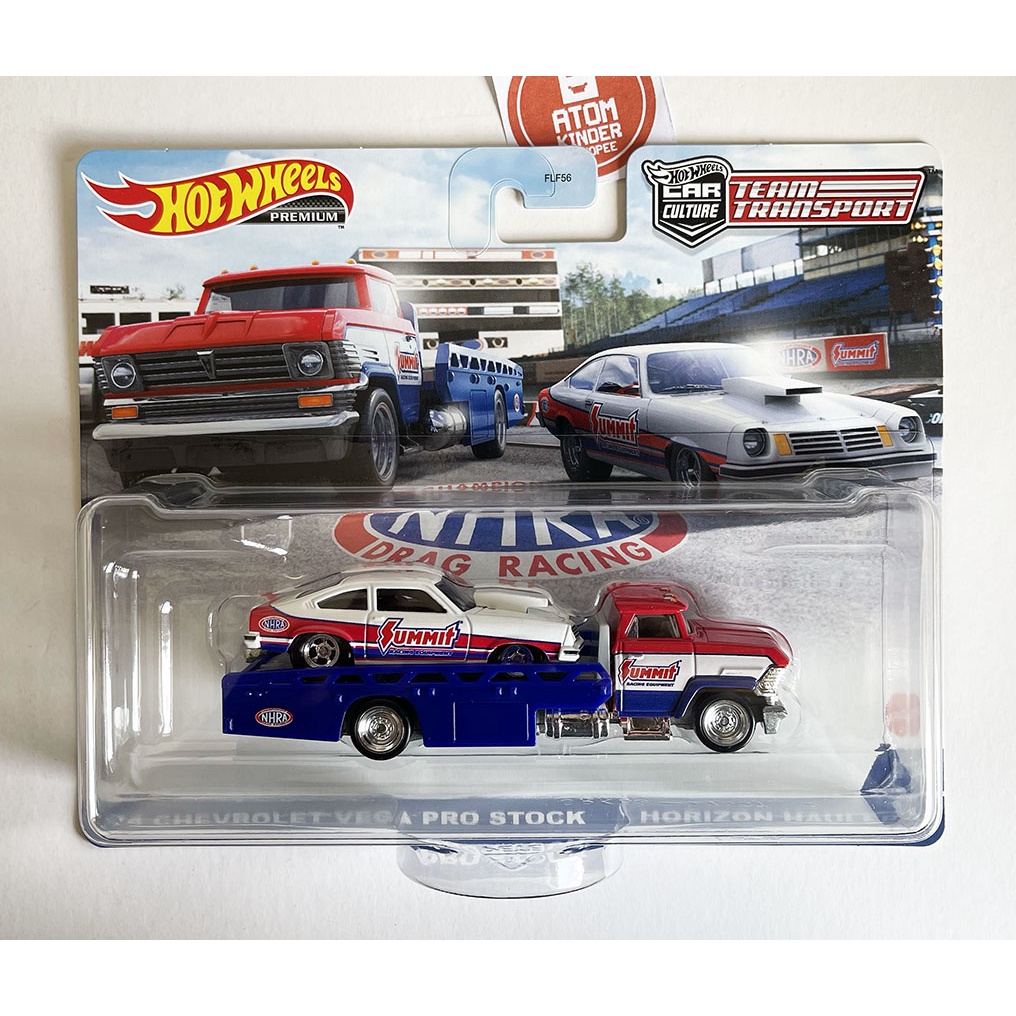 Hot Wheels Chevrolet Vega Pro Stock Horizon Hauler Summit Team ...