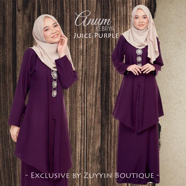 🔥🔥 ANUM KEBAYA 🔥🔥 KLASIK KEBAYA, CANTIK SEPANJANG ZAMAN🥰😍 | Shopee Malaysia