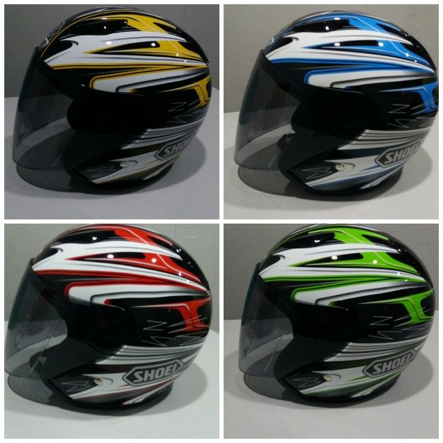 Shoei J-Cruiser Cleave Helmet | Shopee Malaysia