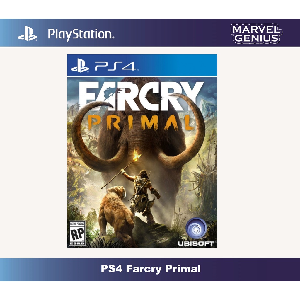 PS4 GAME Far Cry I FARCRY PRIMAL (English/CHINESE) | Shopee Malaysia