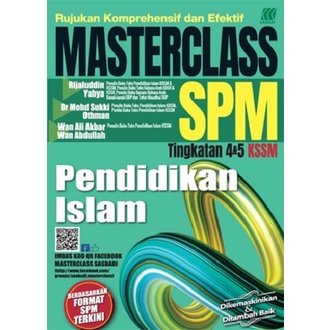 Masterclass Spm Pendidikan Islam Shopee Malaysia