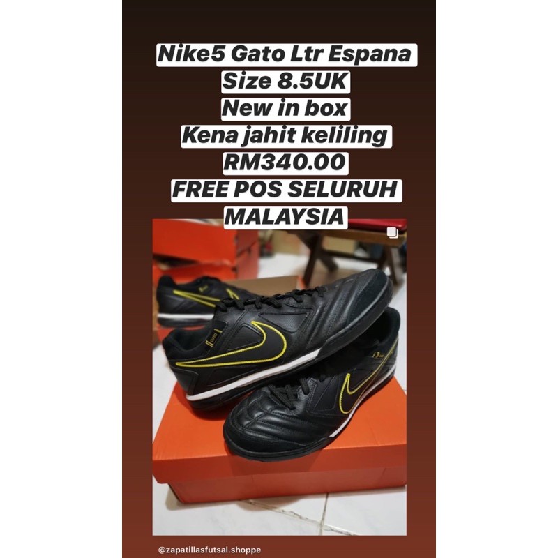 Nike gato 2024 5 malaysia