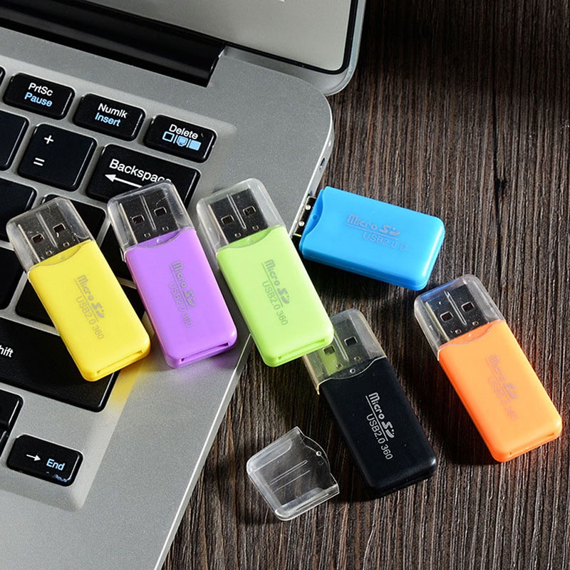 Lecteur De Carte Usb 3.0 Vers Micro Sd T-Flash Tf M2 Pour Téléphone