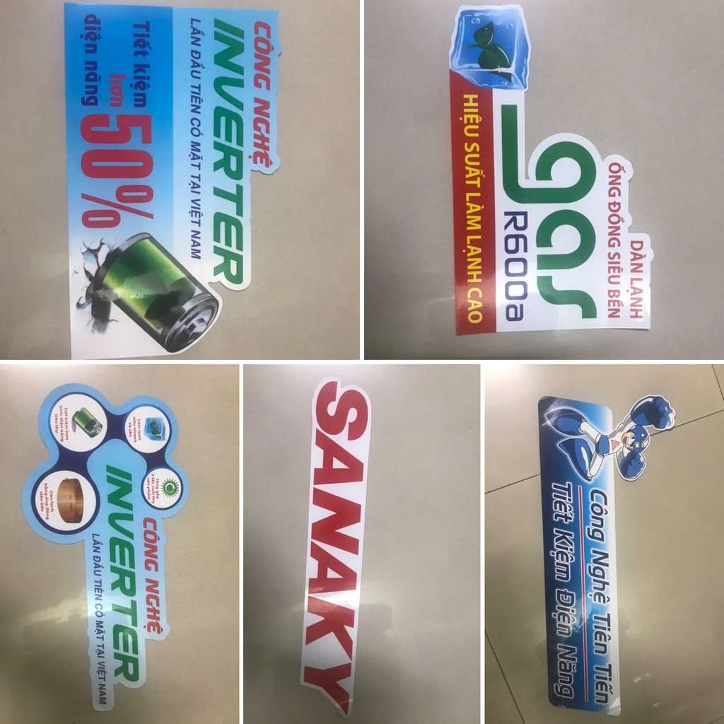 Freezer stickers/frozenge stickers (with glue on the back, part 2 at ...