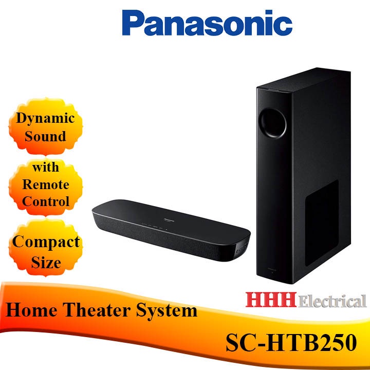 Panasonic SC-HTB250-K BLACK スピーカー・ウーファー