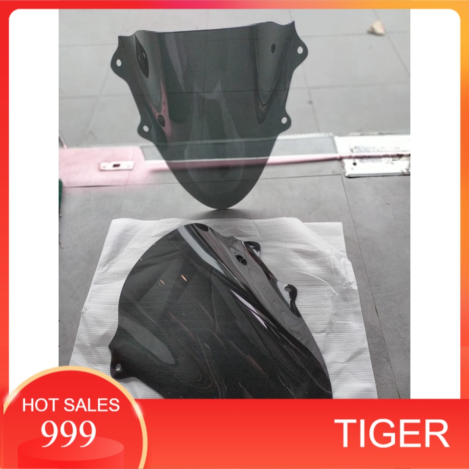 VISOR R15 V3 R15V3 WINDSHIELD RACING BUBBLE SMOKED TINTED WINDSCREEN ...
