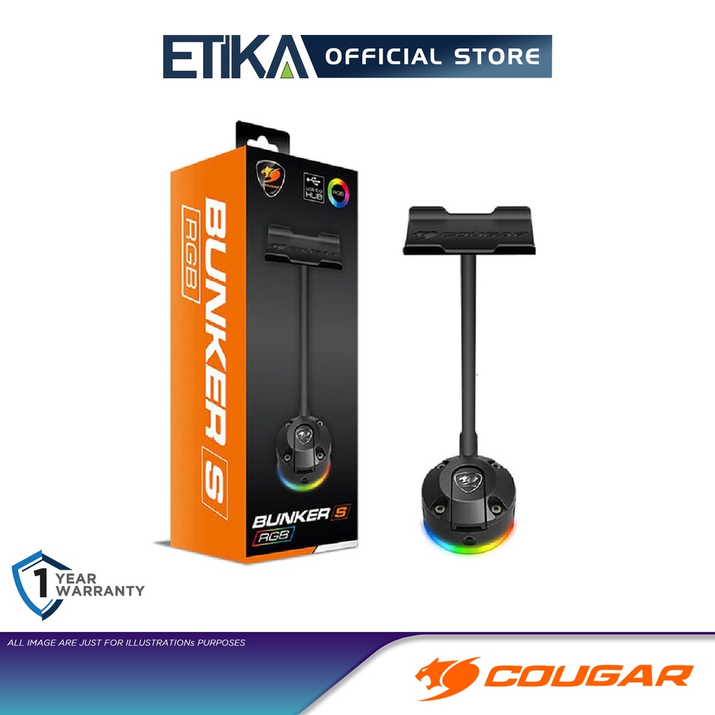 Cougar bunker best sale s headset stand