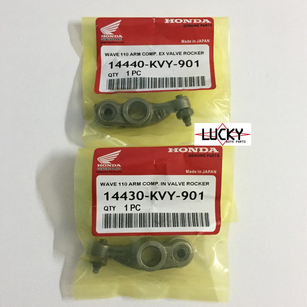 WAVE 110 / DASH / EX5 DREAM110 ORI HONDA ROCKER ARM SET 2 PCS ORIGINAL