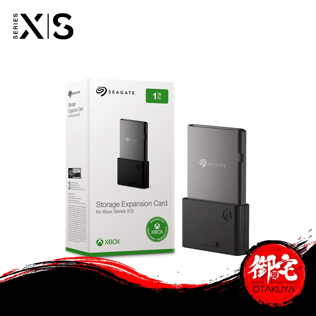 Xbox Series S/Series X Storage Expansion Card (1TB/2TB) Shopee Malaysia