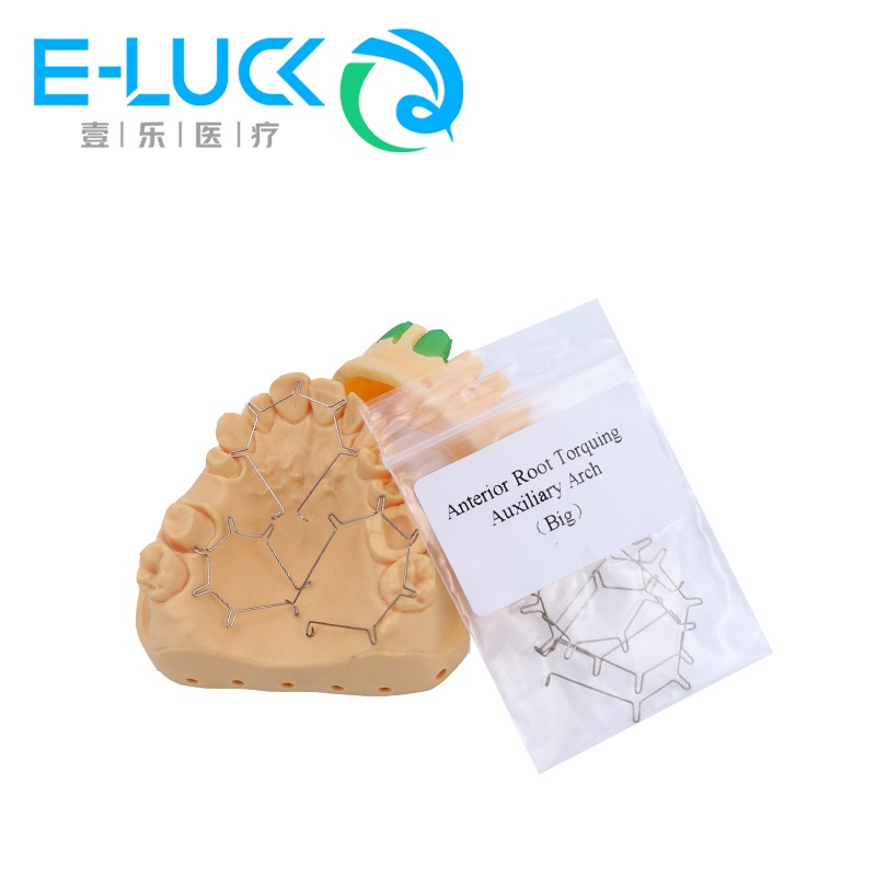 10pcs/bag Dental Orthodontic Accessories Tooth /Five-curvature front ...