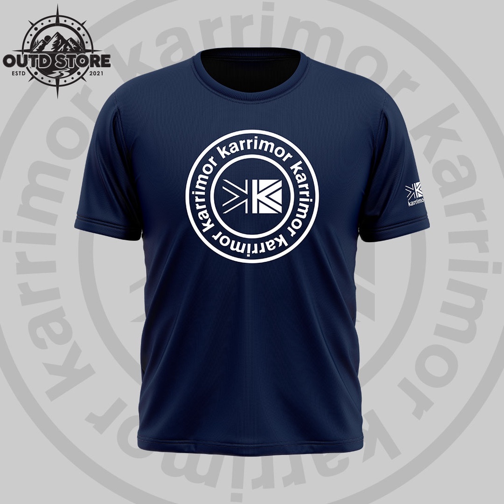004 vC Karrimor T shirt Baju Karrimor Microfiber T shirt Outdoor T shirt Hiking T shirt Unisex T shirt Ready Stock Shopee Malaysia