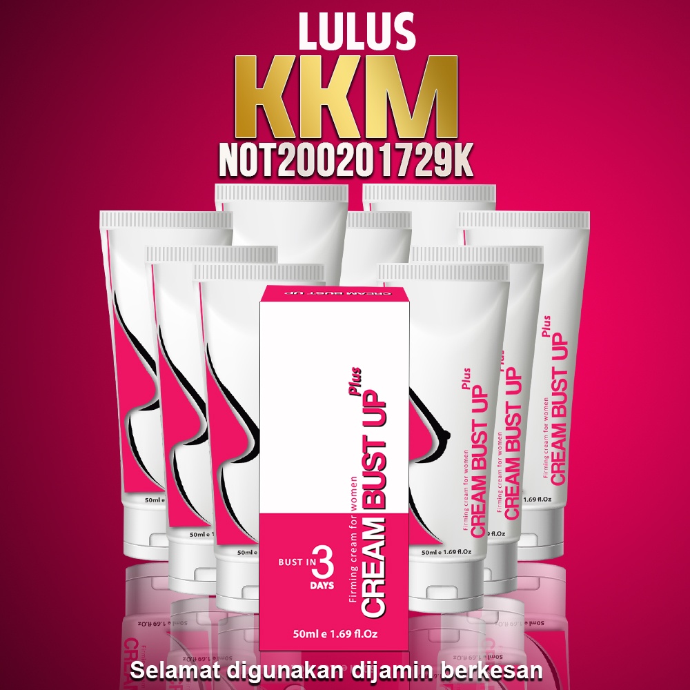 Bustup Cream Original Breast Cream Bust Up Breast Enlargement Cream