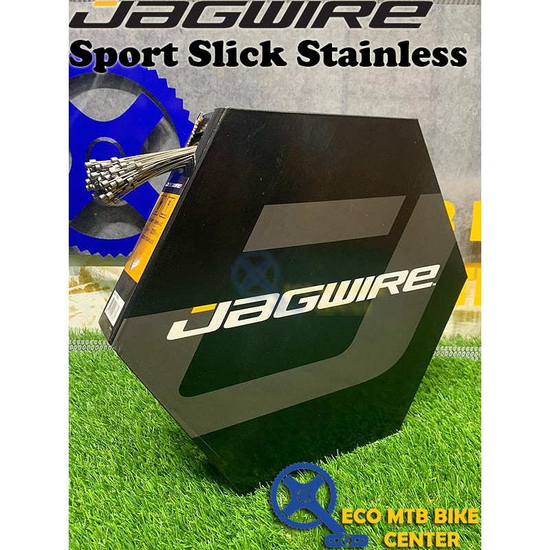 JAGWIRE Shift Cable Sport Slick Stainless (SELL IN PCS) | Shopee Malaysia