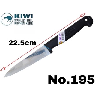 THAILAND KIWI Cook Knife Durable Chef Knife Stainless Steel Blade with  Slip-resistant Plastic Handle