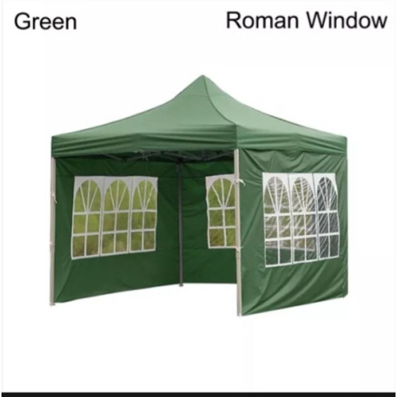 Sidewall Only for 10' x 10' Canopy Tent PVC Canvas Extension Side Wall