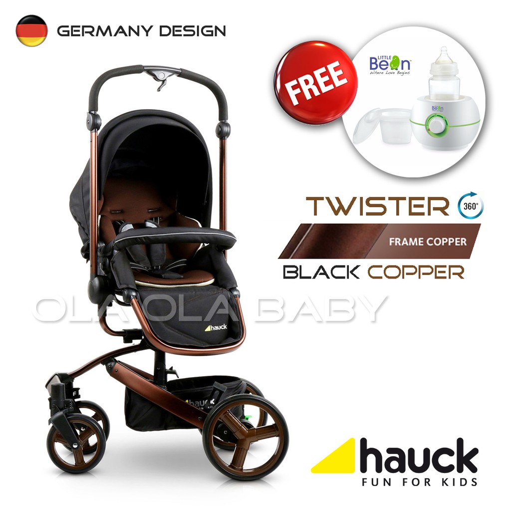 Hauck Twister 360 Black Copper