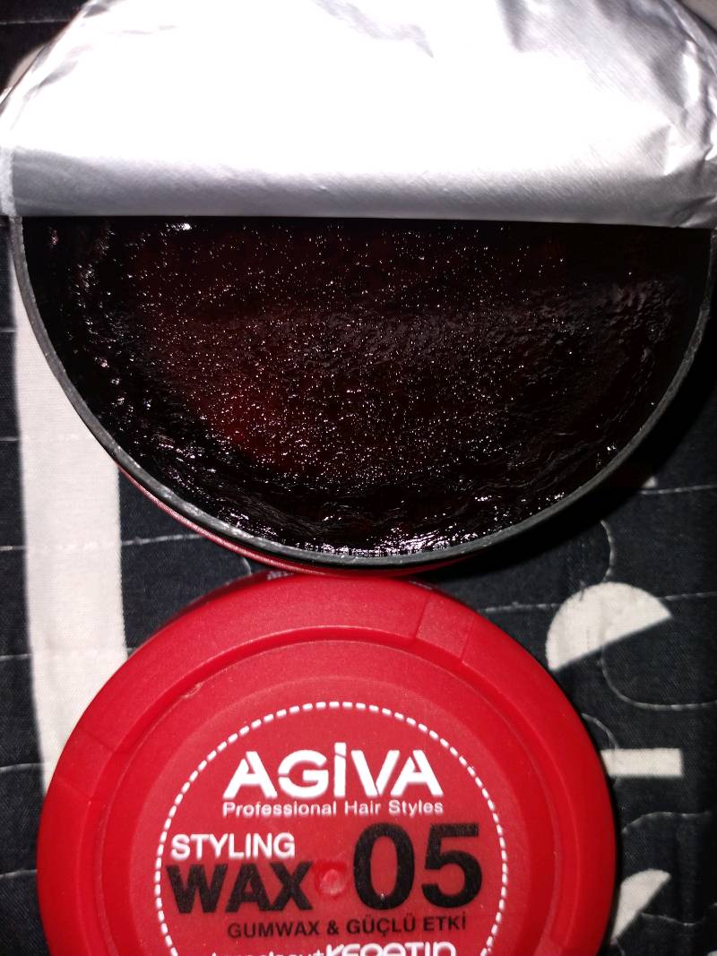 MADE IN TURKEY) NEW AGIVA STYLING HAIR POMADE WAX 01-10 155ML / 90ML - PCQ  Hair & Beauty Products