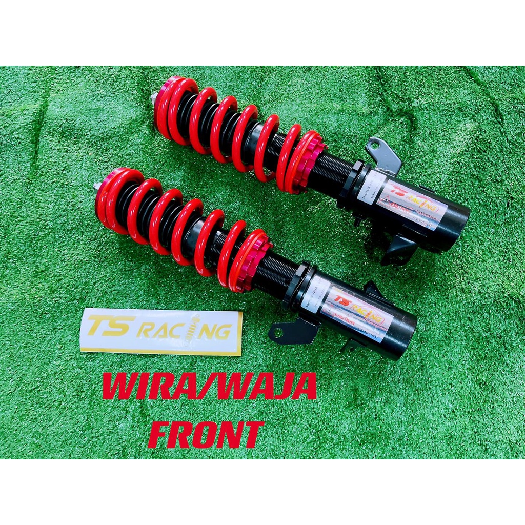 Ts Racing Adjustable Wira Waja Persona Gen Satria Hi Low Bodyshift Proton Sport Absorber