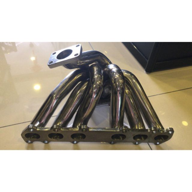 JDM Cast Iron T3/T4 Turbo Manifold For Toyota 1ZZ-FE & 2ZZ-GE Engines - Strong Design 5 thumbnail image