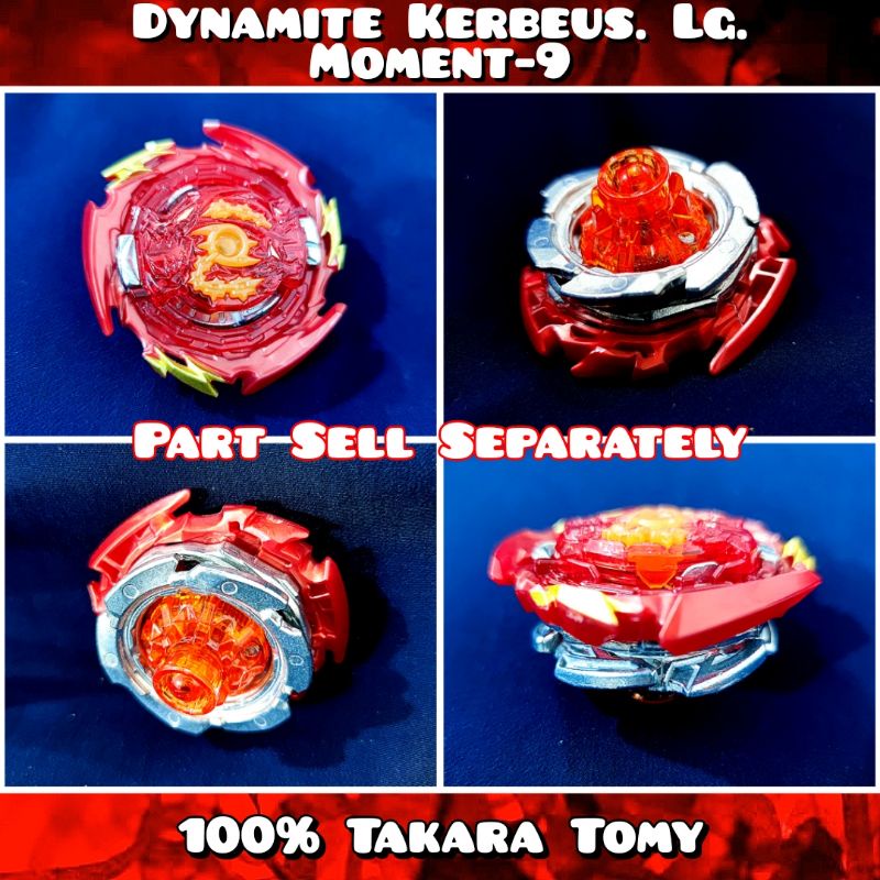 B198 Dynamite Kerbeus Legacy Moment -9 Random Booster Vol 29 ( Beyblade ...