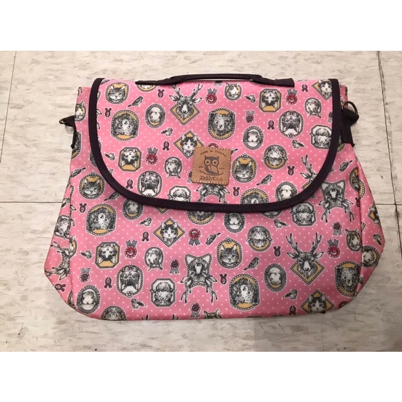 ((MultiColor Optional) Made In Taiwan Waterproof Bag Dolly Club Off