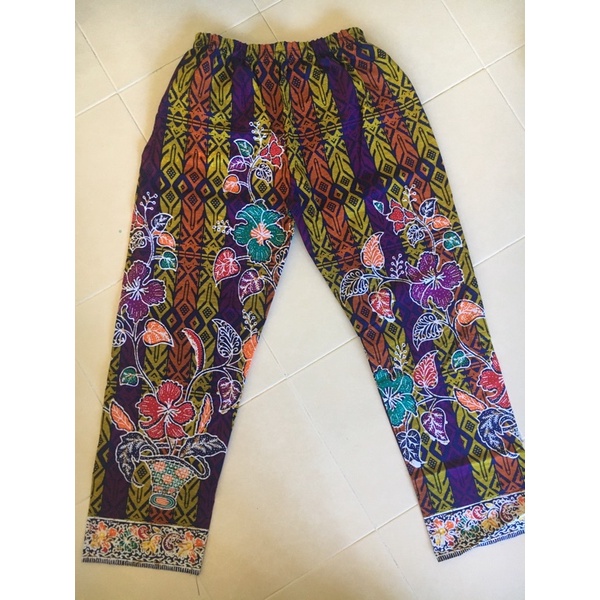 SELUAR BATIK PANJANG | Shopee Malaysia