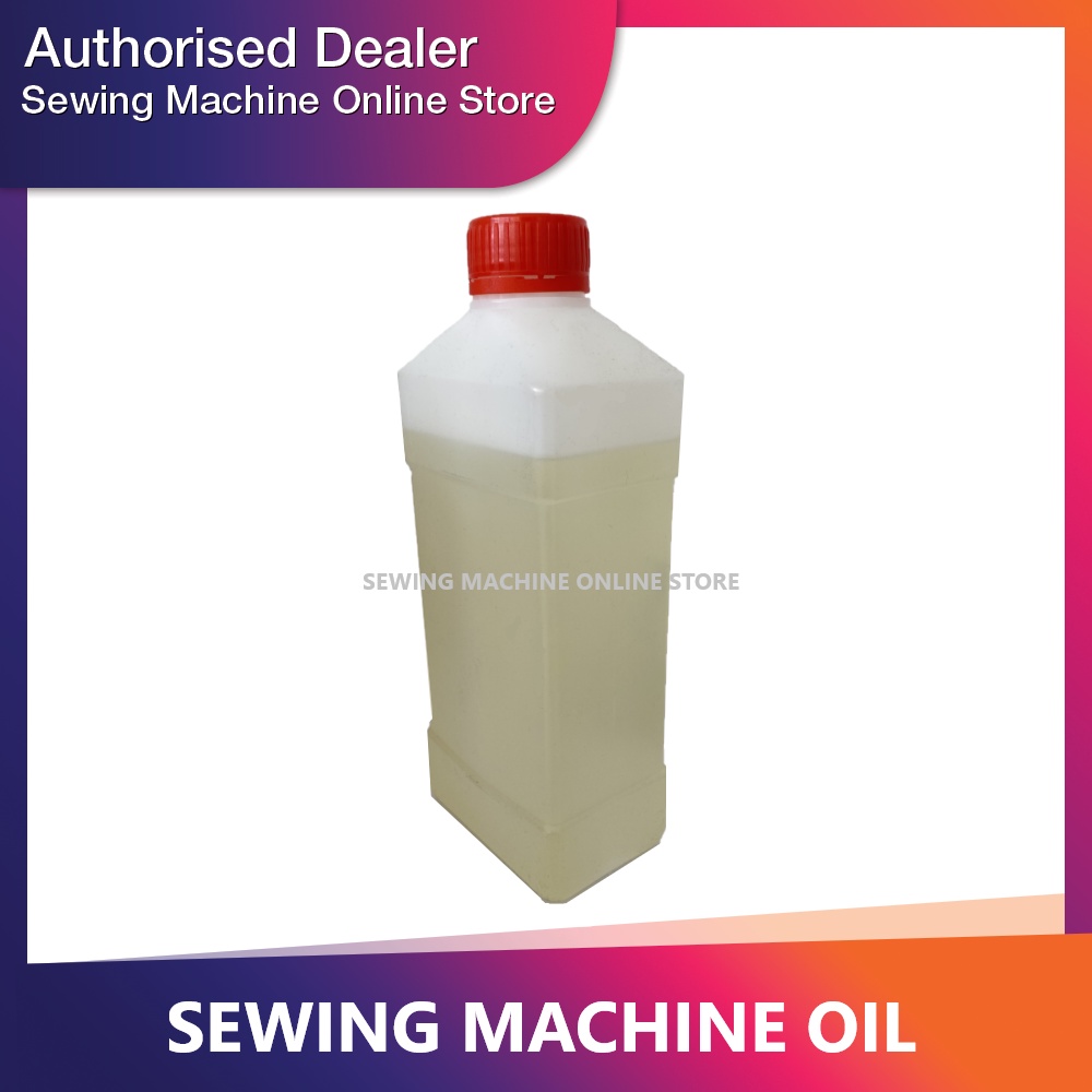 🔥READY STOCK🔥 Minyak Mesin Jahit Industri / Industrial Sewing Machine