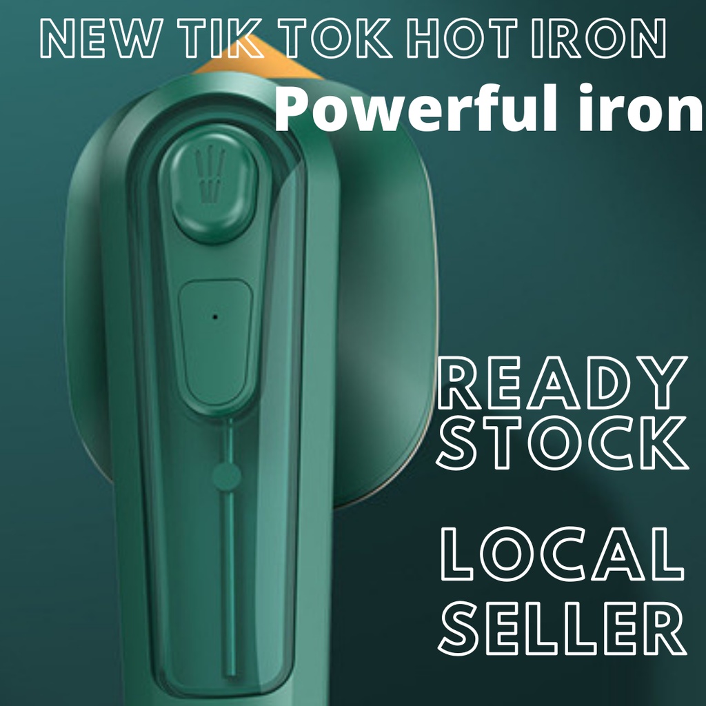 Steam Iron Tiktok Shop