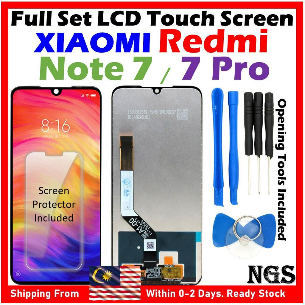 ORIGINAL NGS Brand Full Set LCD Touch Screen Compatible For XIAOMI ...
