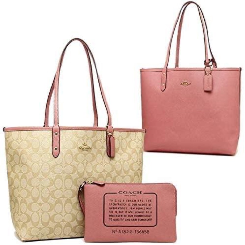 COACH TOTE - REVERSIBLE CITY BAG