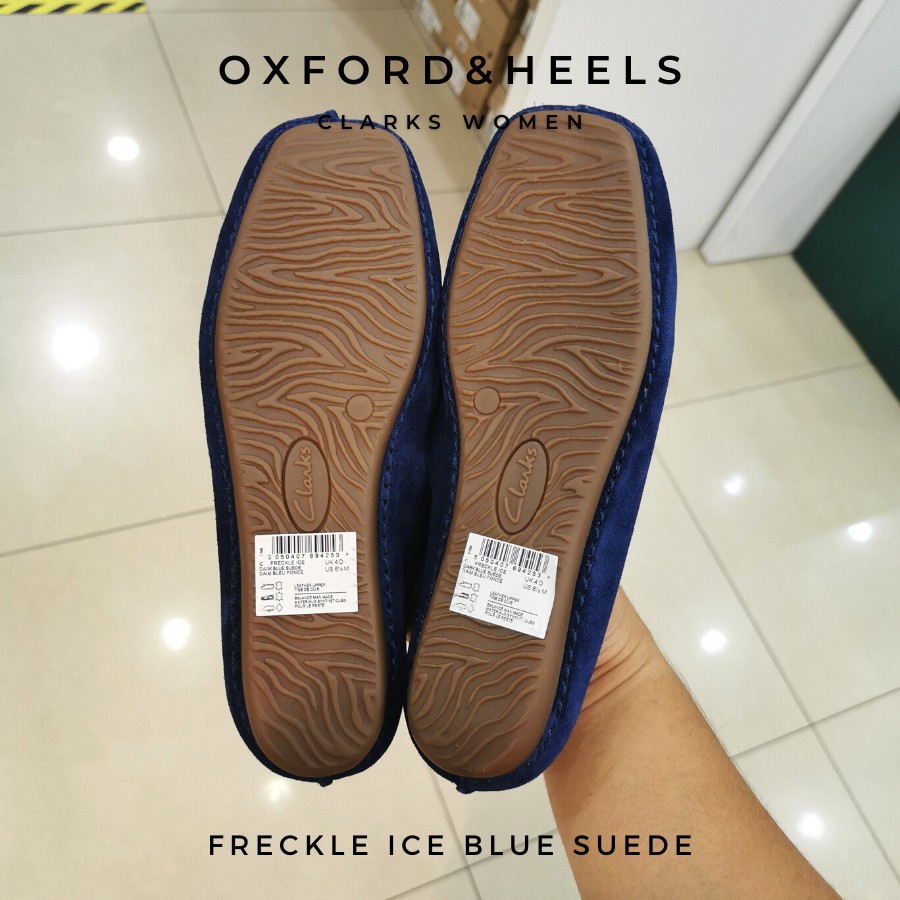 Clarks freckle 2024 ice blue