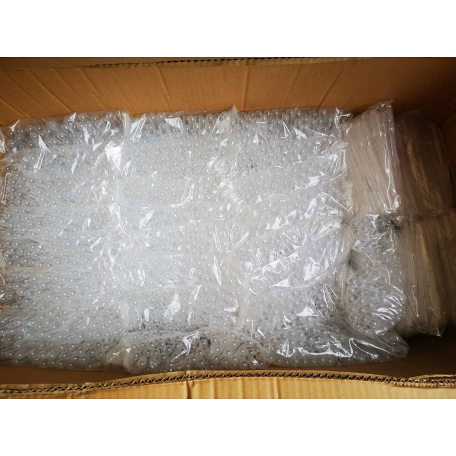 5mL Plastic Pipettes Dropper Disposable Graduated Transfer Liquid ...