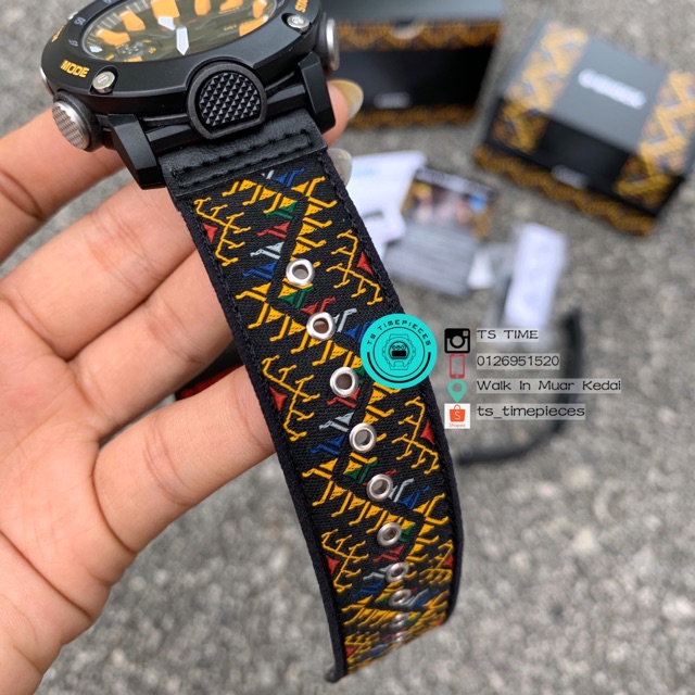 [カシオ] 腕時計 ジーショック ブータンテキスタイル GA-2000BT-1AJR Casio G-Shock GA-2000BT-1AJR Traditional Pattern Series Bhutan