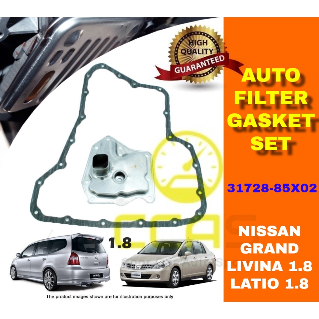 ATF Nissan Grand Livina 1.8 Latio 1.8 3172885X02 Gearbox Auto