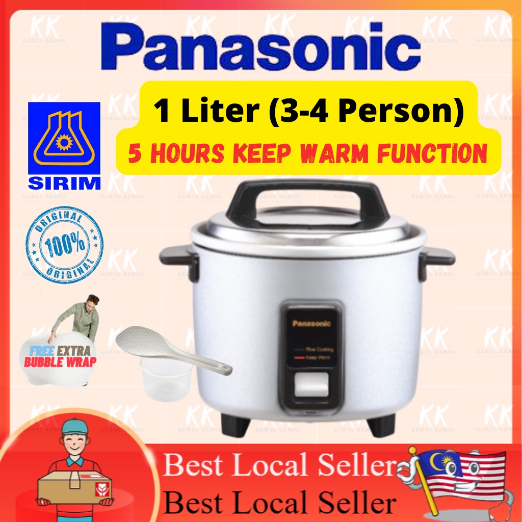 Rice Cooker Sirim Panasonic SR-Y10 Rice Cooker 1 Liter Periuk Nasi ...